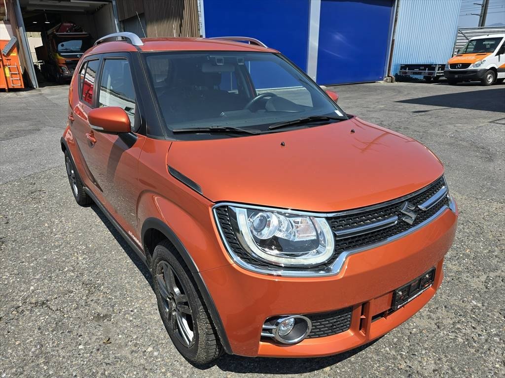 SUZUKI Ignis 1.2i Compact Top Hybrid 4x4, Mild-Hybrid Benzin/Elektro, Occasion / Gebraucht, Handschaltung - 7