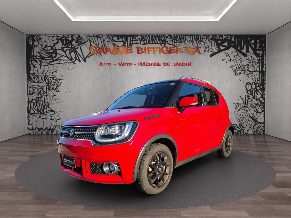 SUZUKI Ignis 1.2i Piz Sulai Top Hybrid 4x4, Hybride Leggero Benzina/Elettrica, Occasioni / Usate, Manuale - 2