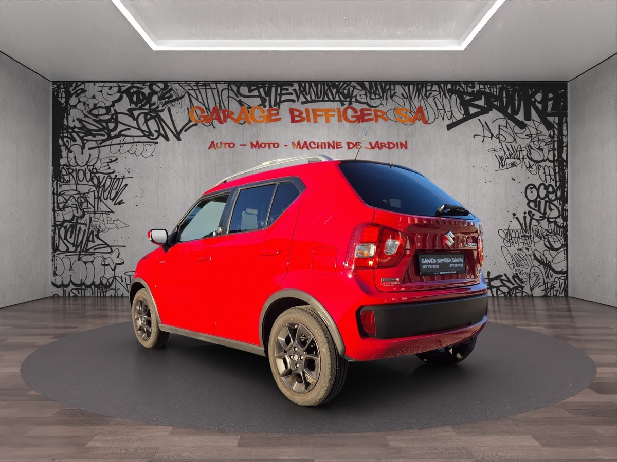 SUZUKI Ignis 1.2i Piz Sulai Top Hybrid 4x4, Hybride Leggero Benzina/Elettrica, Occasioni / Usate, Manuale - 3