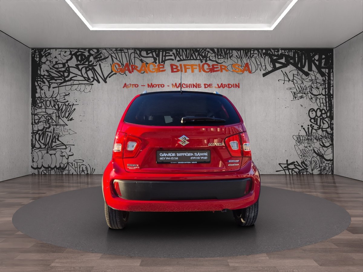 SUZUKI Ignis 1.2i Piz Sulai Top Hybrid 4x4, Hybride Leggero Benzina/Elettrica, Occasioni / Usate, Manuale - 4