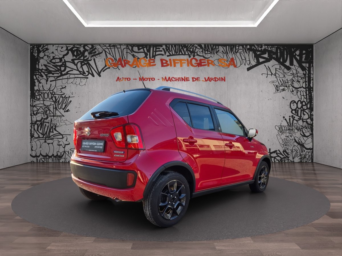 SUZUKI Ignis 1.2i Piz Sulai Top Hybrid 4x4, Hybride Leggero Benzina/Elettrica, Occasioni / Usate, Manuale - 5