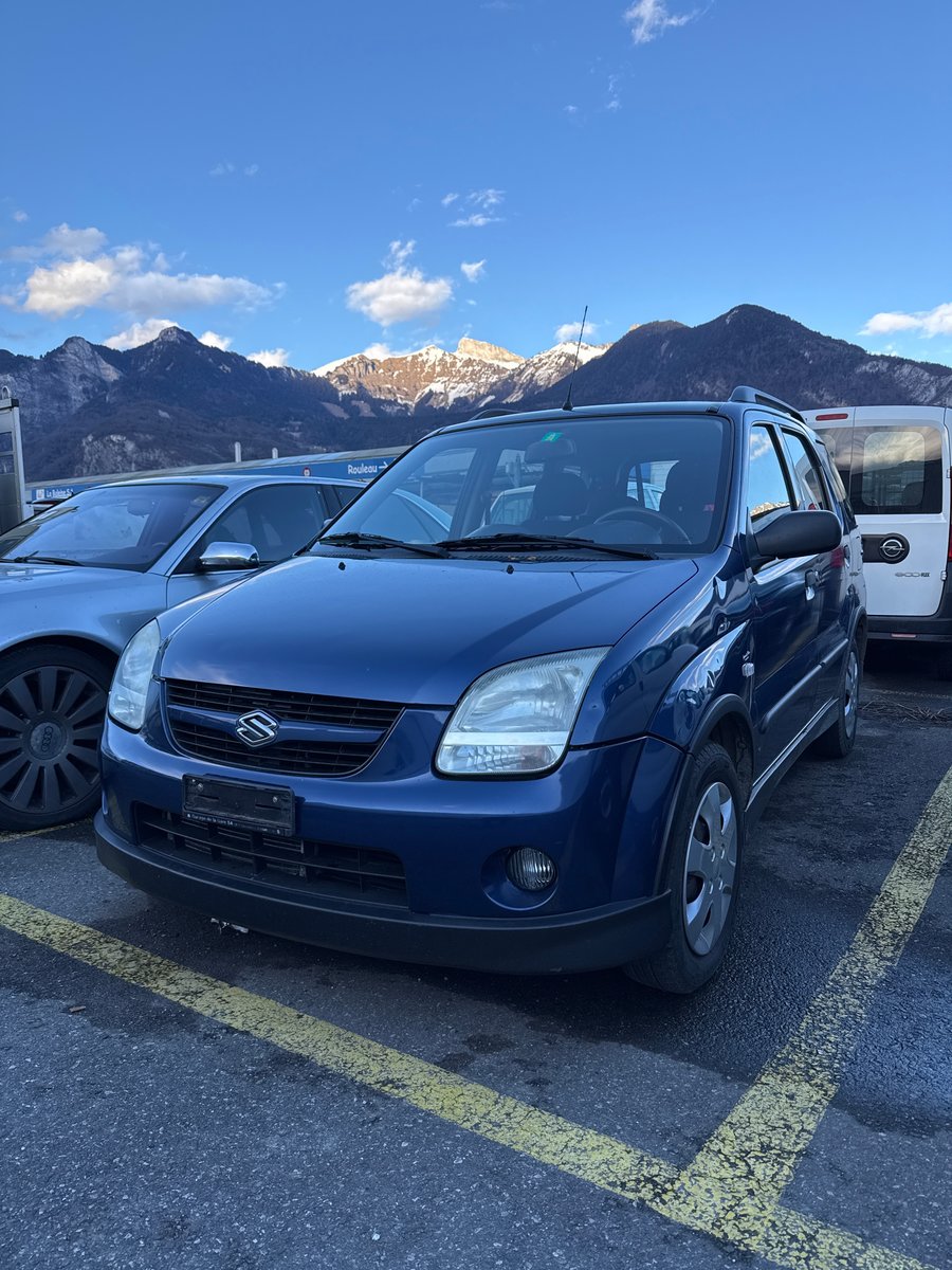 SUZUKI Ignis 1.5 16V GL Top 4x4