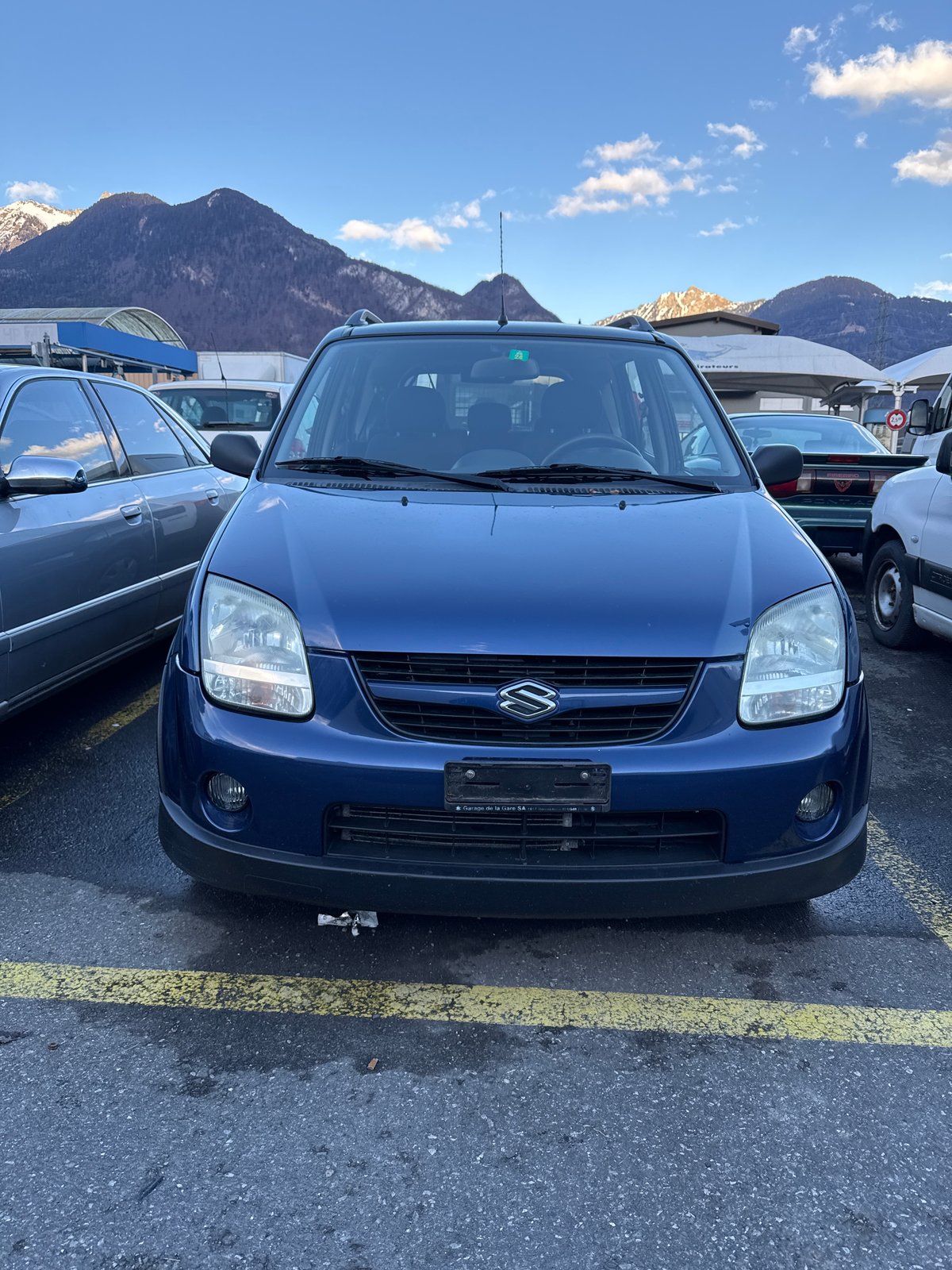 SUZUKI Ignis 1.5 16V GL Top 4x4, Benzina, Occasioni / Usate, Manuale - 2
