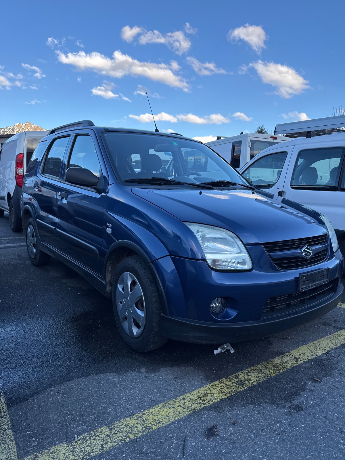 SUZUKI Ignis 1.5 16V GL Top 4x4, Benzina, Occasioni / Usate, Manuale - 3