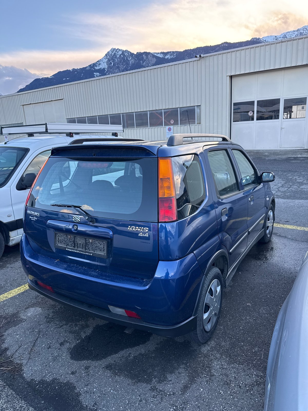 SUZUKI Ignis 1.5 16V GL Top 4x4, Benzina, Occasioni / Usate, Manuale - 4