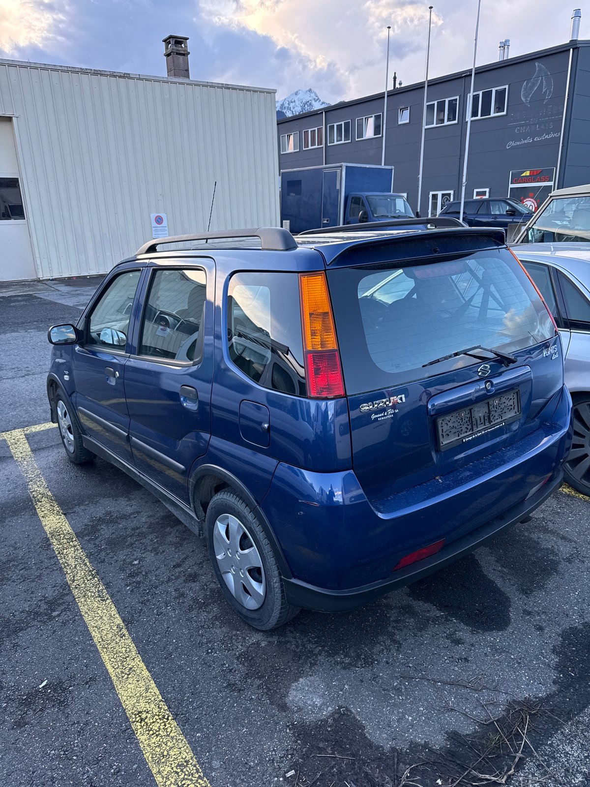 SUZUKI Ignis 1.5 16V GL Top 4x4, Benzina, Occasioni / Usate, Manuale - 5
