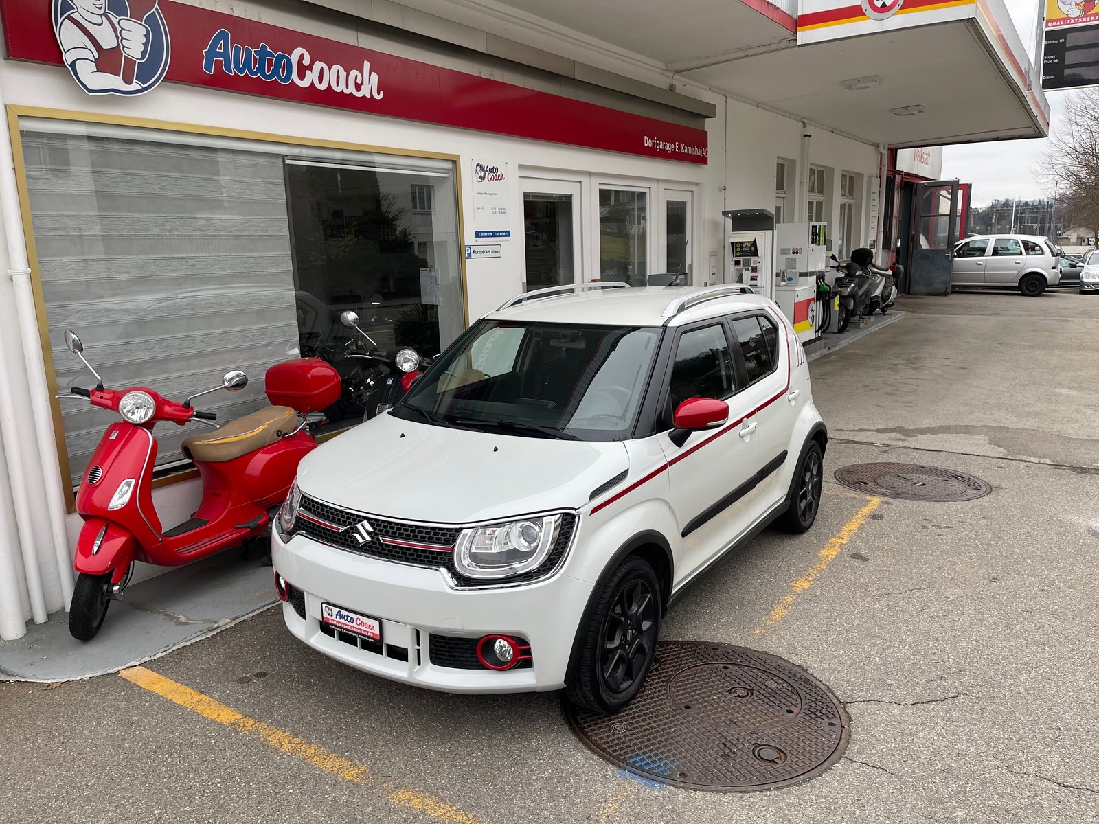 SUZUKI Ignis 1.2i Compact Top 4x4