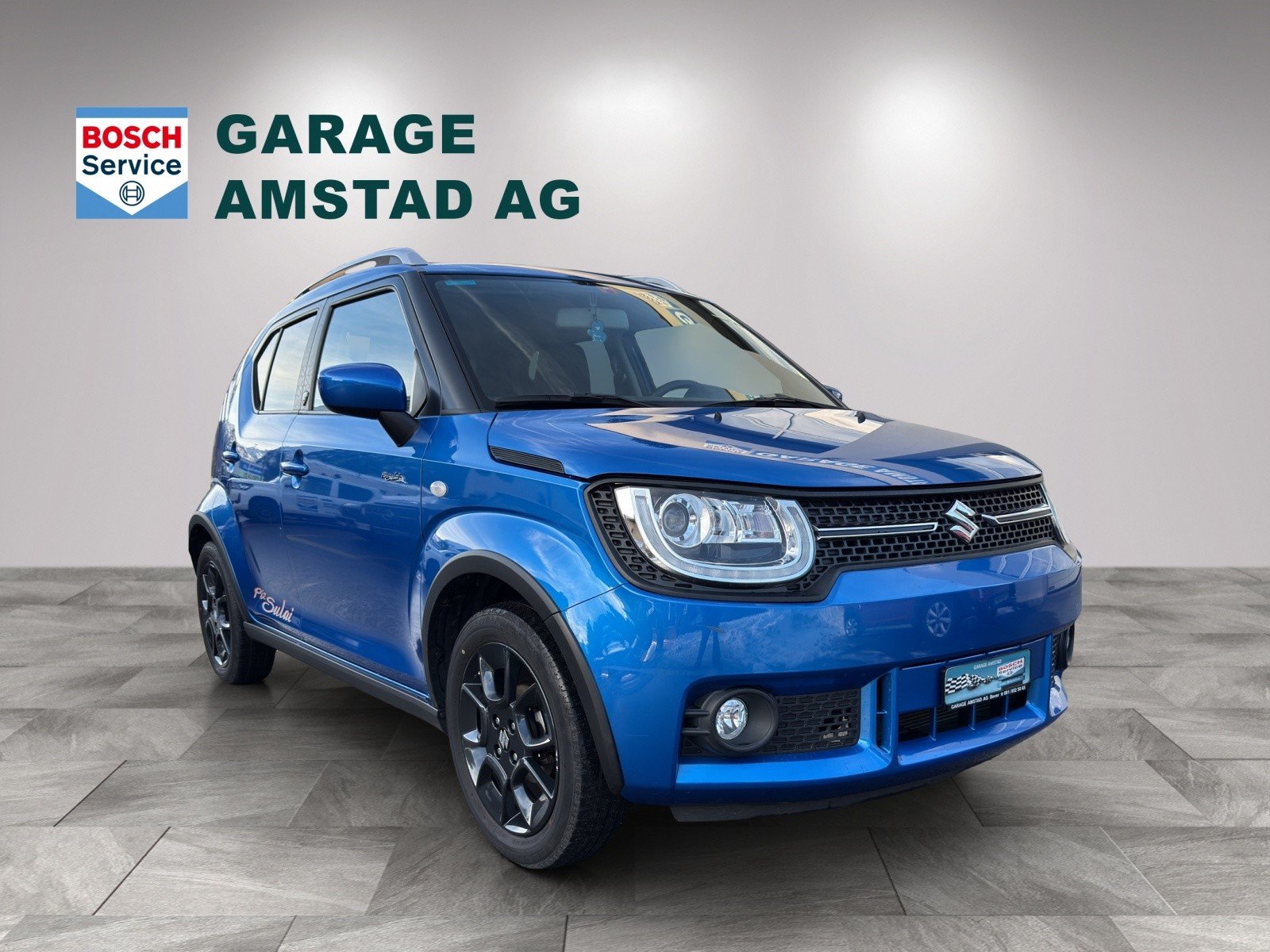 SUZUKI Ignis 1.2i Piz Sulai Top Hybrid 4x4, Hybride Leggero Benzina/Elettrica, Occasioni / Usate, Manuale - 3
