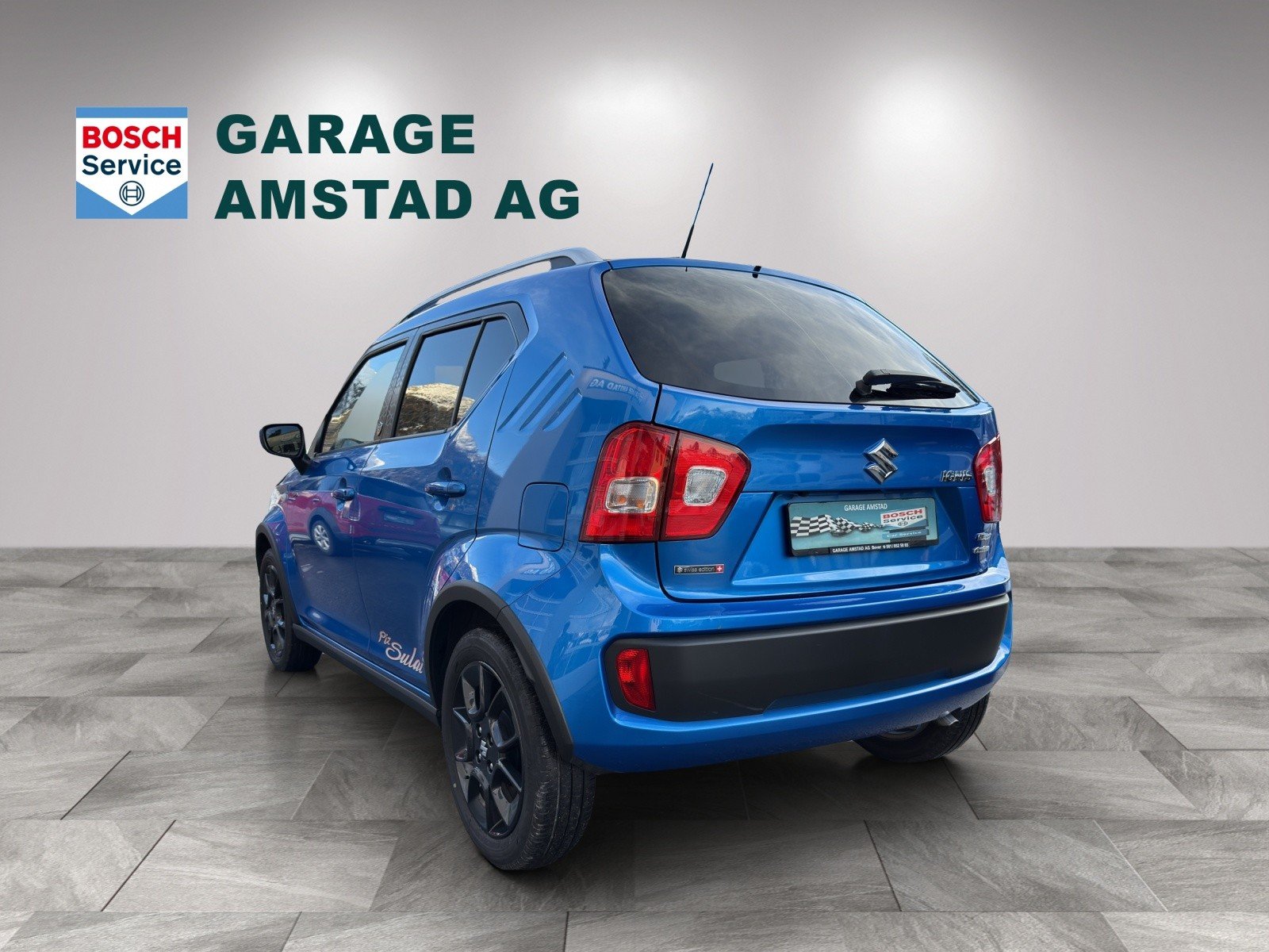 SUZUKI Ignis 1.2i Piz Sulai Top Hybrid 4x4, Hybride Leggero Benzina/Elettrica, Occasioni / Usate, Manuale - 6