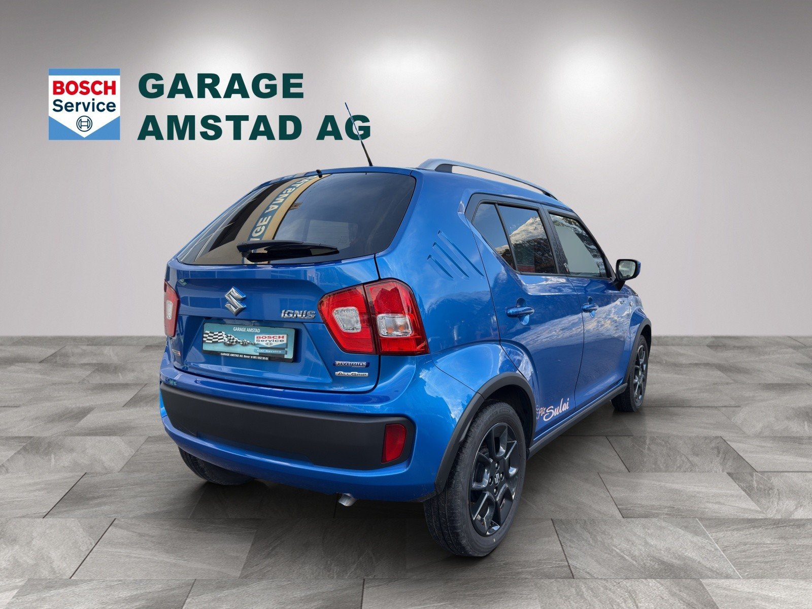 SUZUKI Ignis 1.2i Piz Sulai Top Hybrid 4x4, Hybride Leggero Benzina/Elettrica, Occasioni / Usate, Manuale - 7