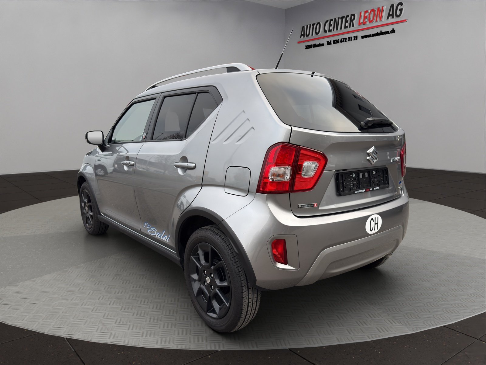 SUZUKI Ignis 1.2i Piz Sulai Top Hybrid 4x4, Mild-Hybrid Benzin/Elektro, Occasion / Gebraucht, Handschaltung - 4