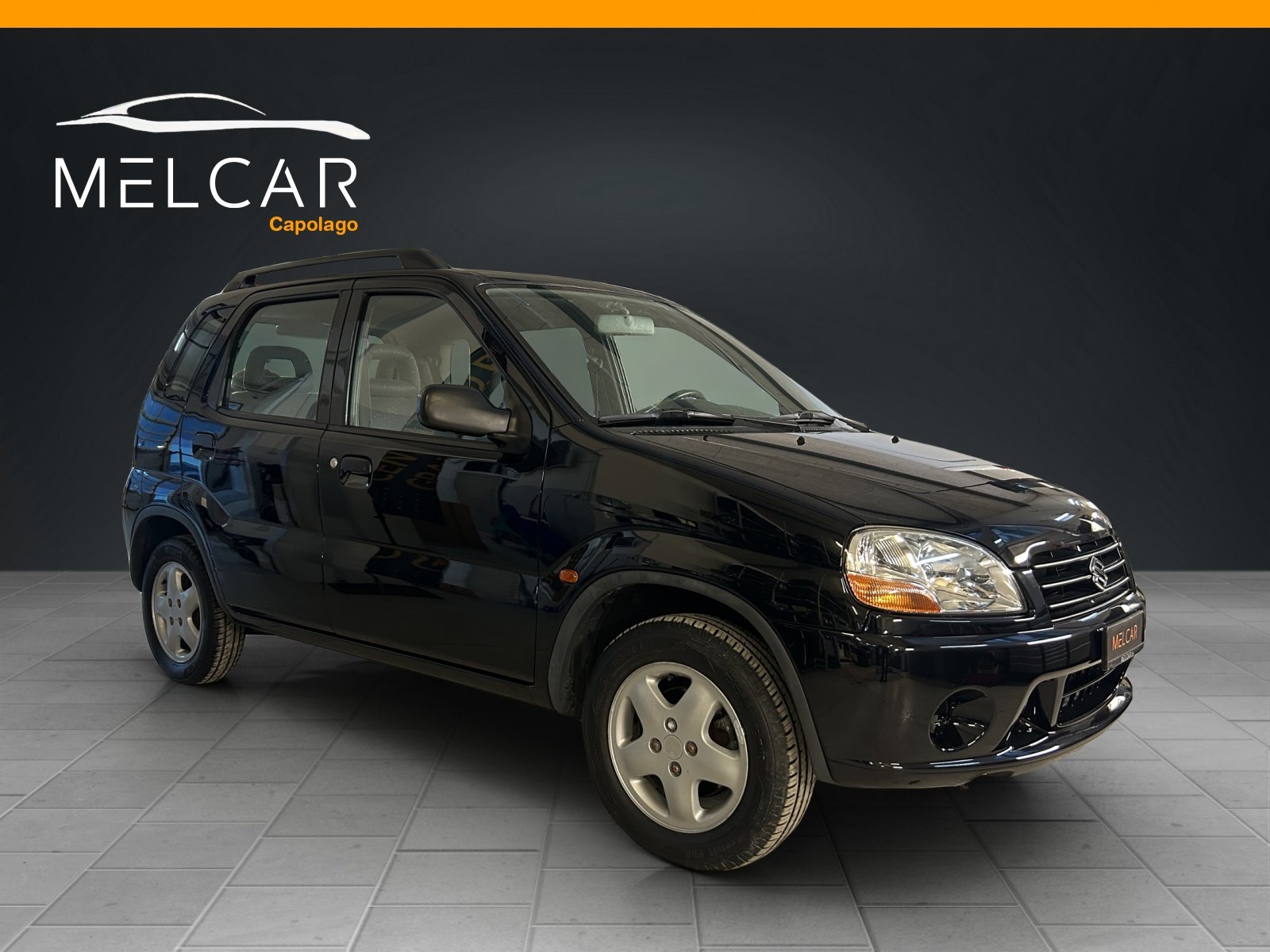 SUZUKI Ignis 1.3 16V GL Top 4WD, Benzina, Occasioni / Usate, Automatico - 2
