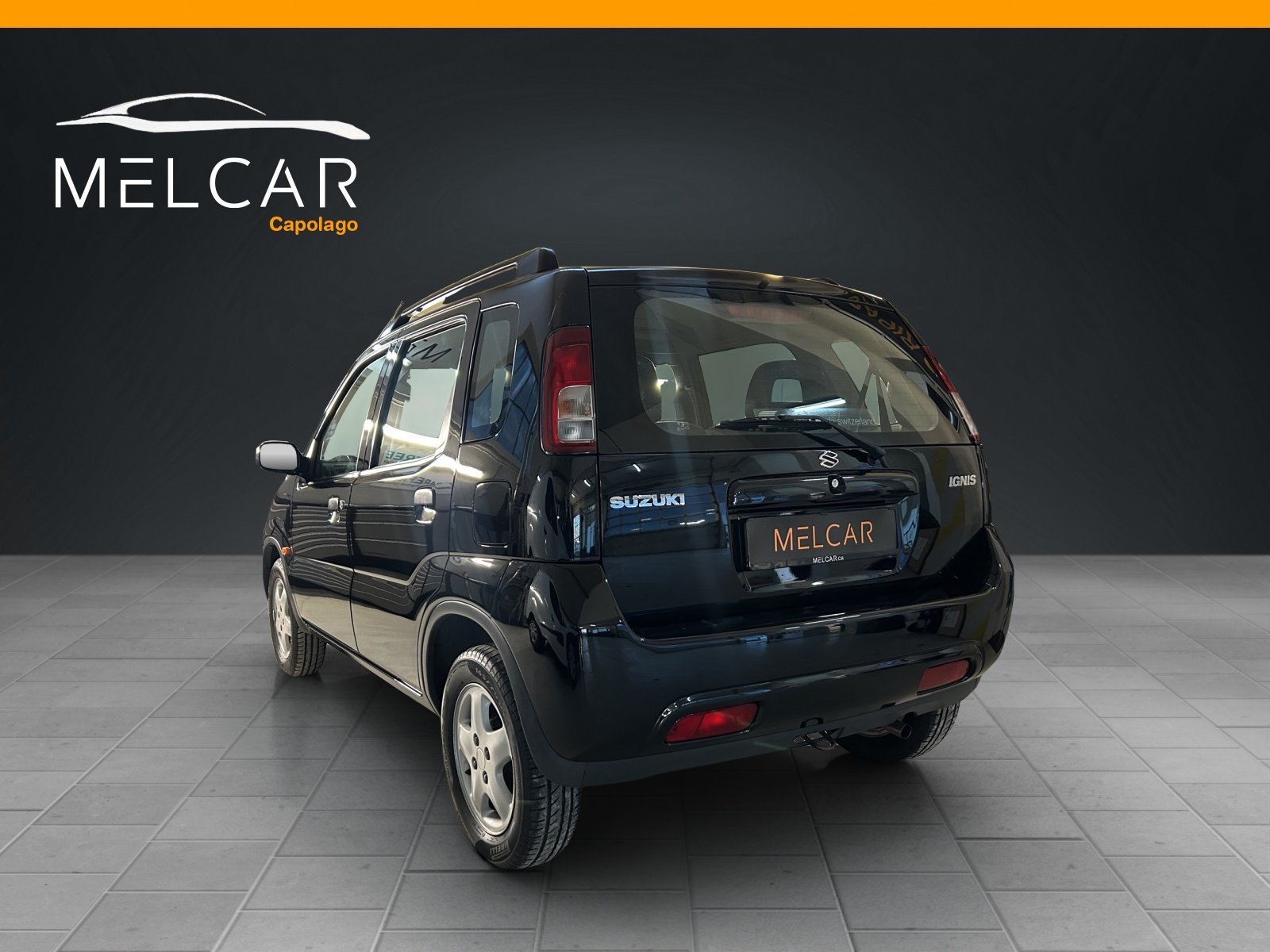 SUZUKI Ignis 1.3 16V GL Top 4WD, Benzina, Occasioni / Usate, Automatico - 7