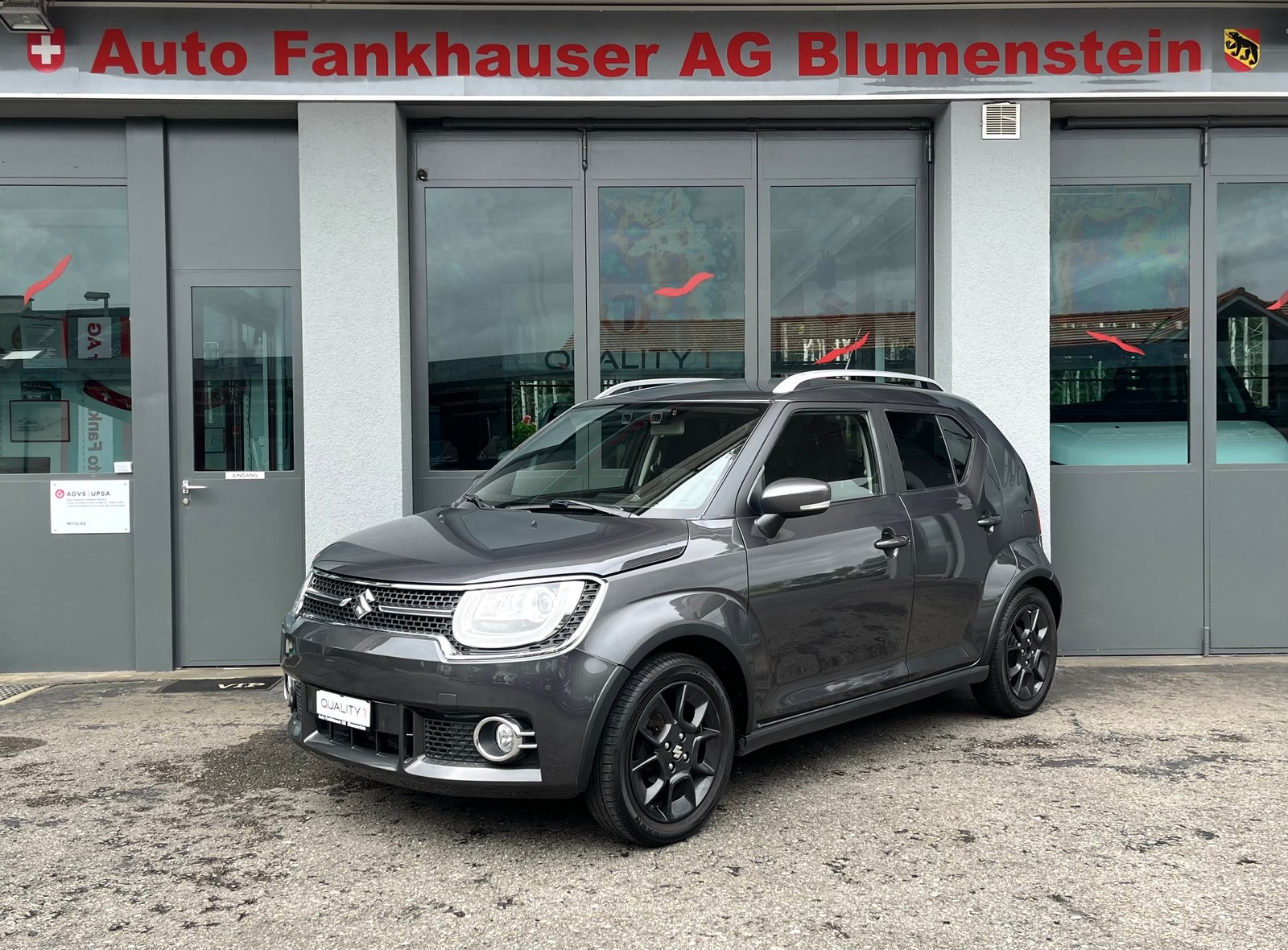 SUZUKI Ignis 1.2i Compact Top 4x4