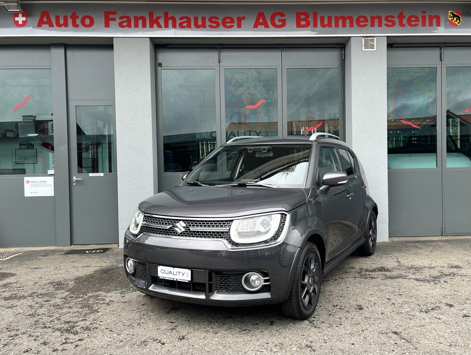 SUZUKI Ignis 1.2i Compact Top 4x4, Petrol, Second hand / Used, Manual - 2