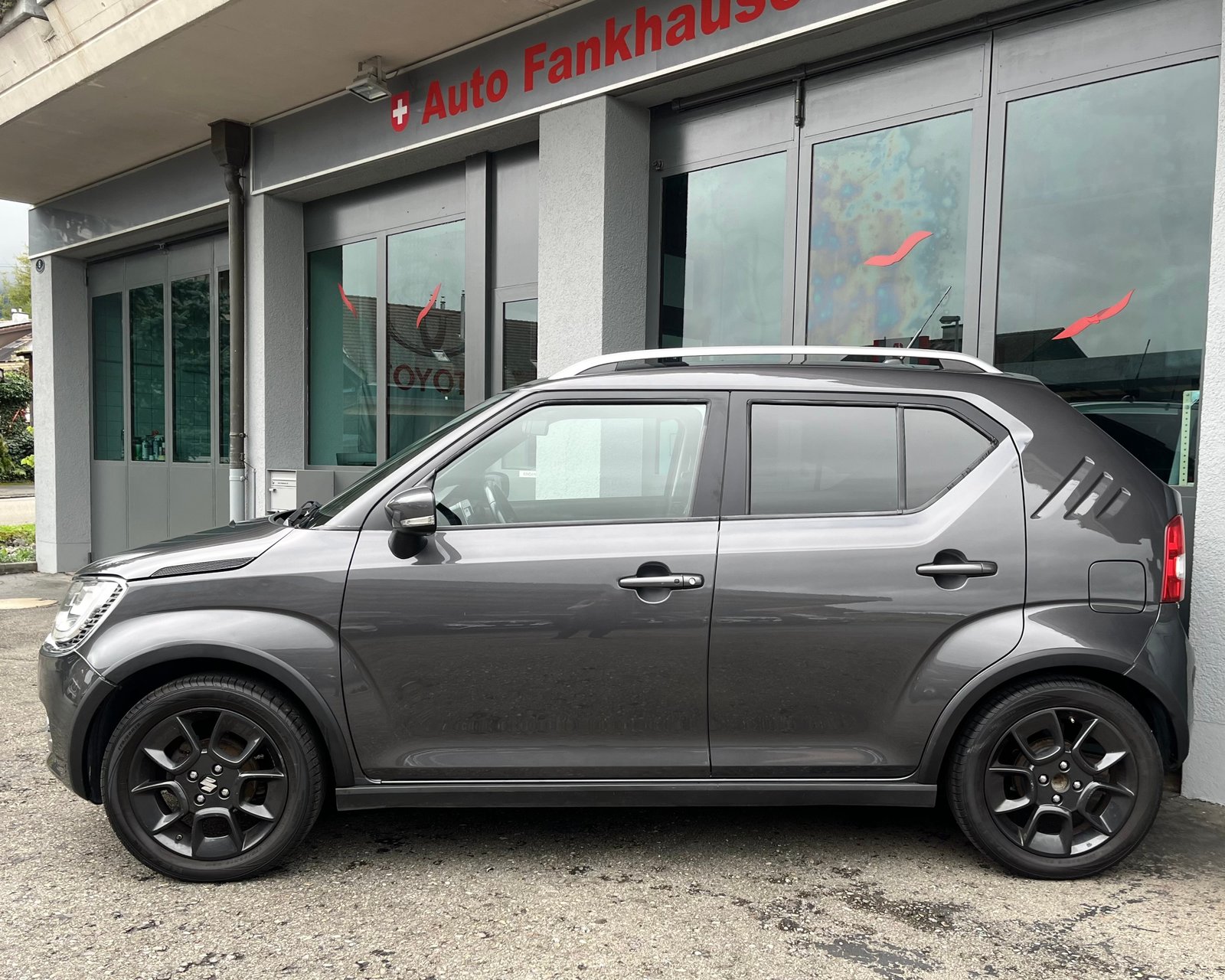 SUZUKI Ignis 1.2i Compact Top 4x4, Petrol, Second hand / Used, Manual - 4