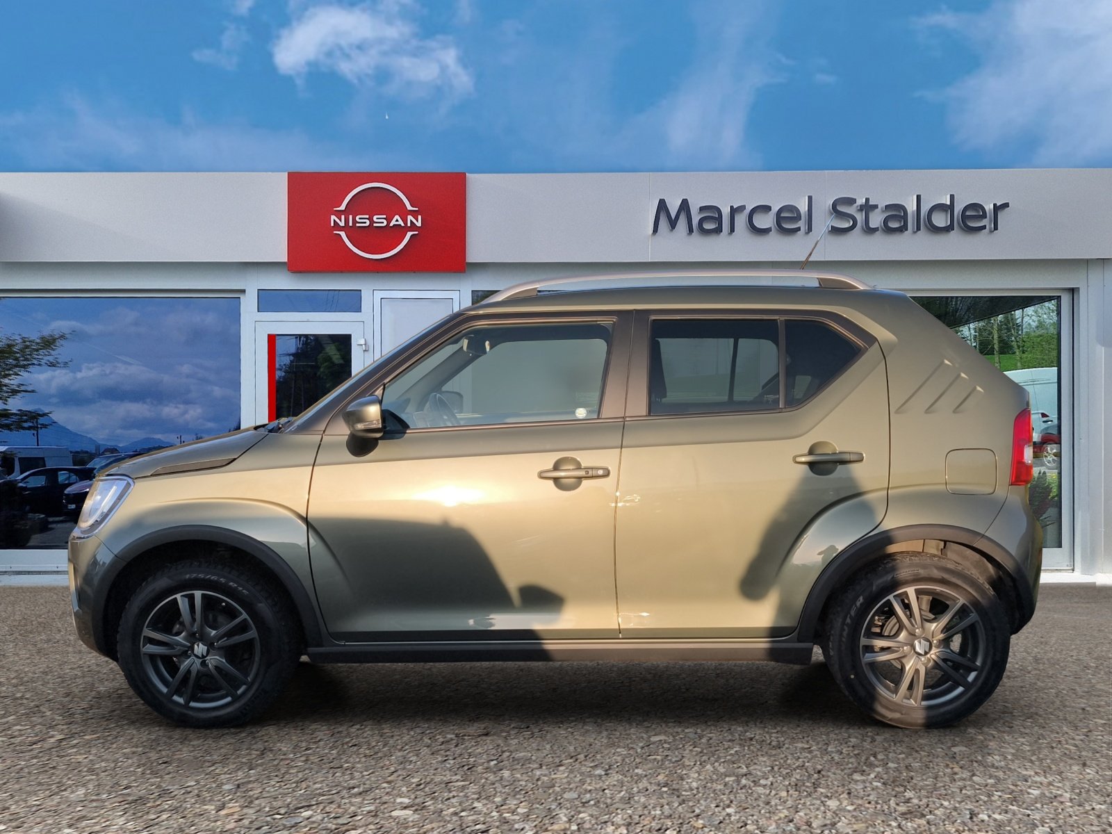 SUZUKI Ignis 1.2i Compact Top Hybrid CVT, Hybride Léger Essence/Électricité, Occasion / Utilisé, Automatique - 3