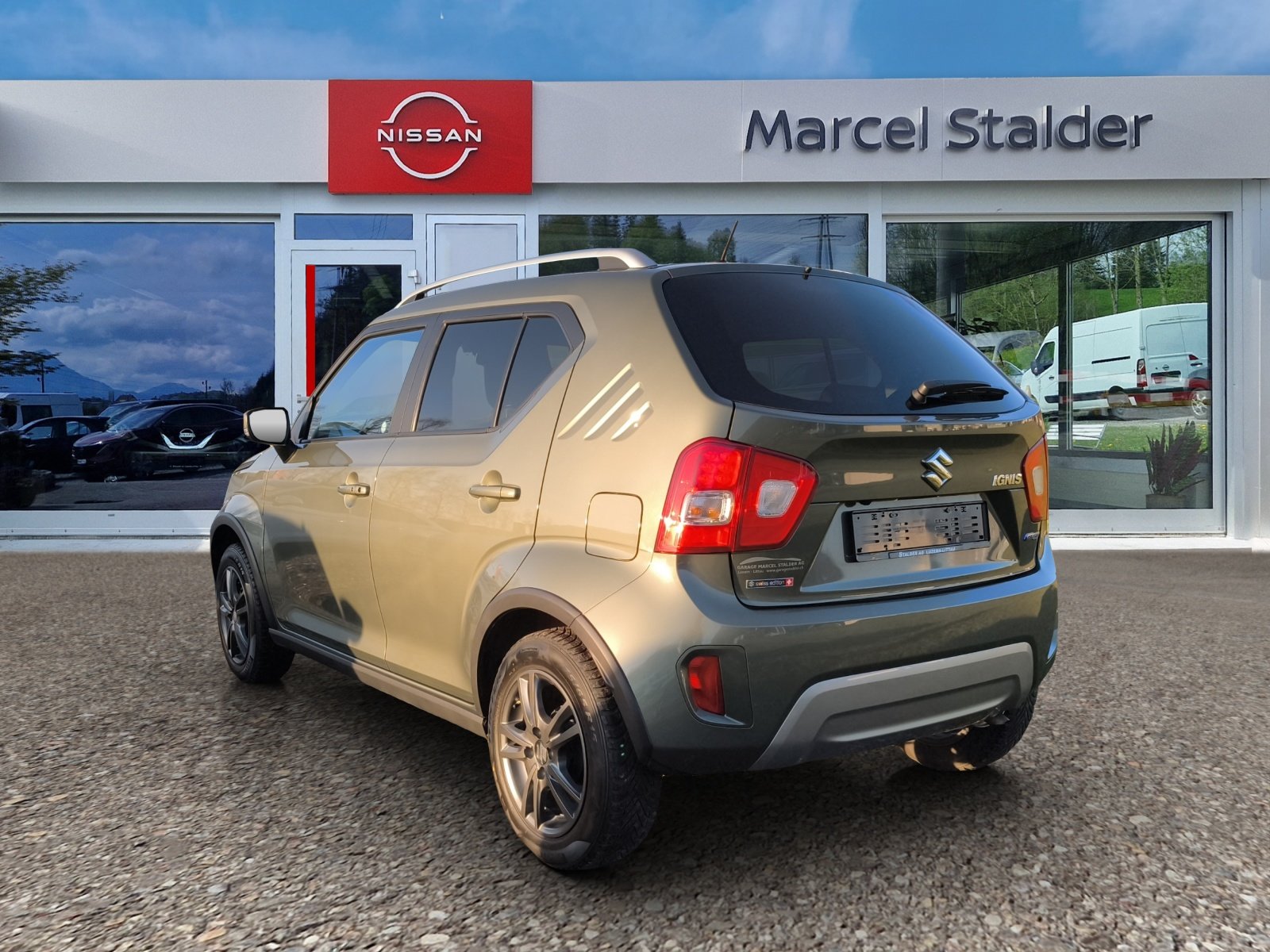SUZUKI Ignis 1.2i Compact Top Hybrid CVT, Hybride Léger Essence/Électricité, Occasion / Utilisé, Automatique - 4