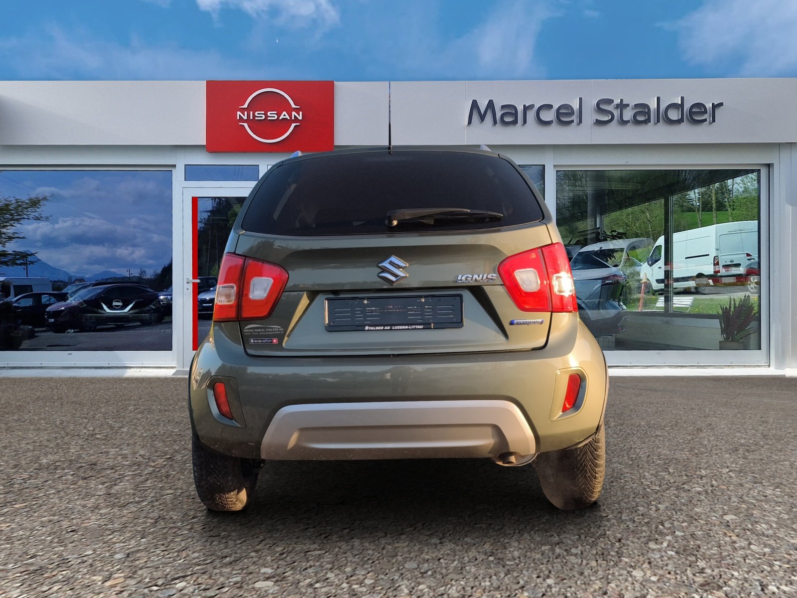 SUZUKI Ignis 1.2i Compact Top Hybrid CVT, Hybride Léger Essence/Électricité, Occasion / Utilisé, Automatique - 5