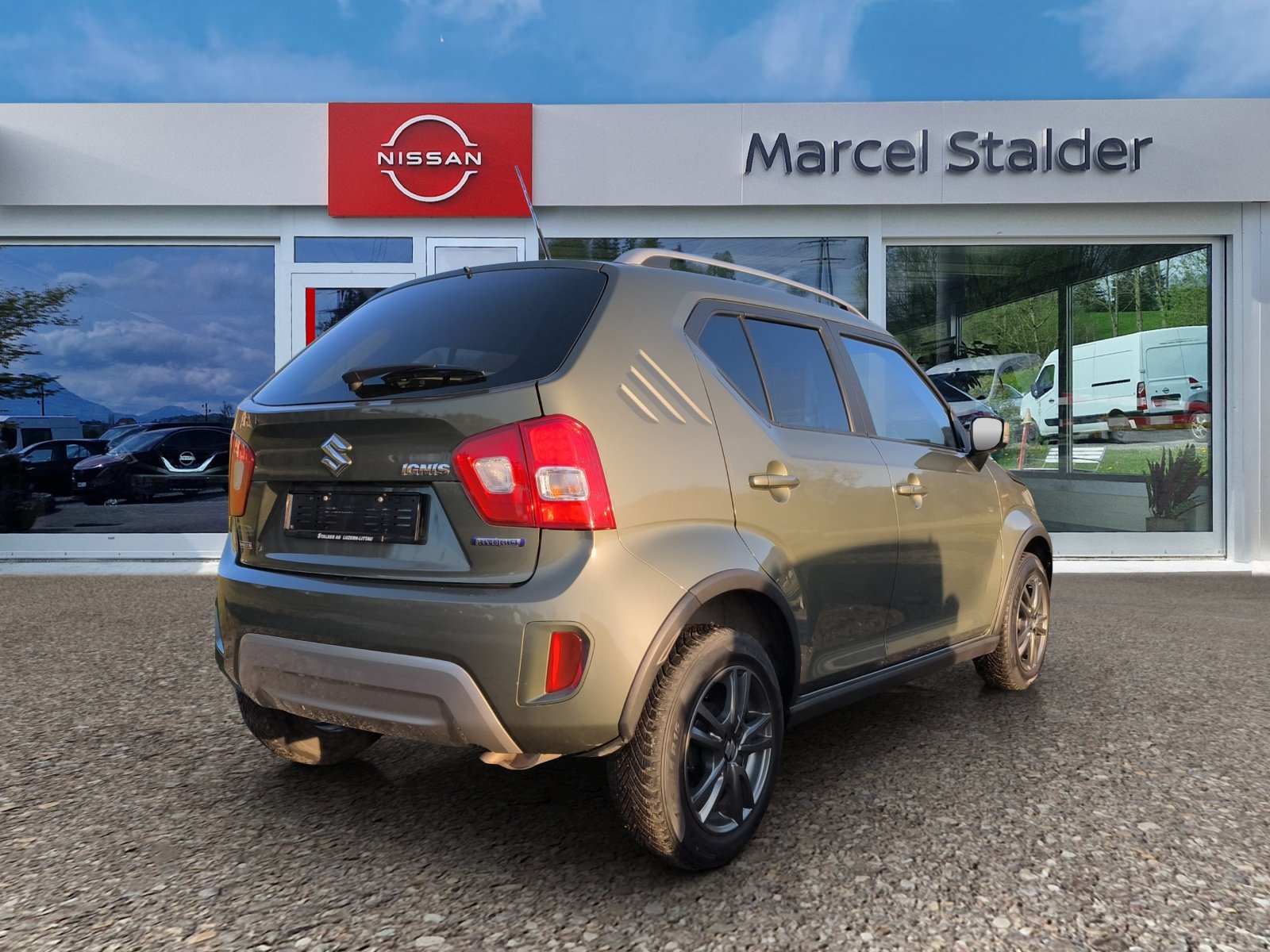 SUZUKI Ignis 1.2i Compact Top Hybrid CVT, Hybride Léger Essence/Électricité, Occasion / Utilisé, Automatique - 6