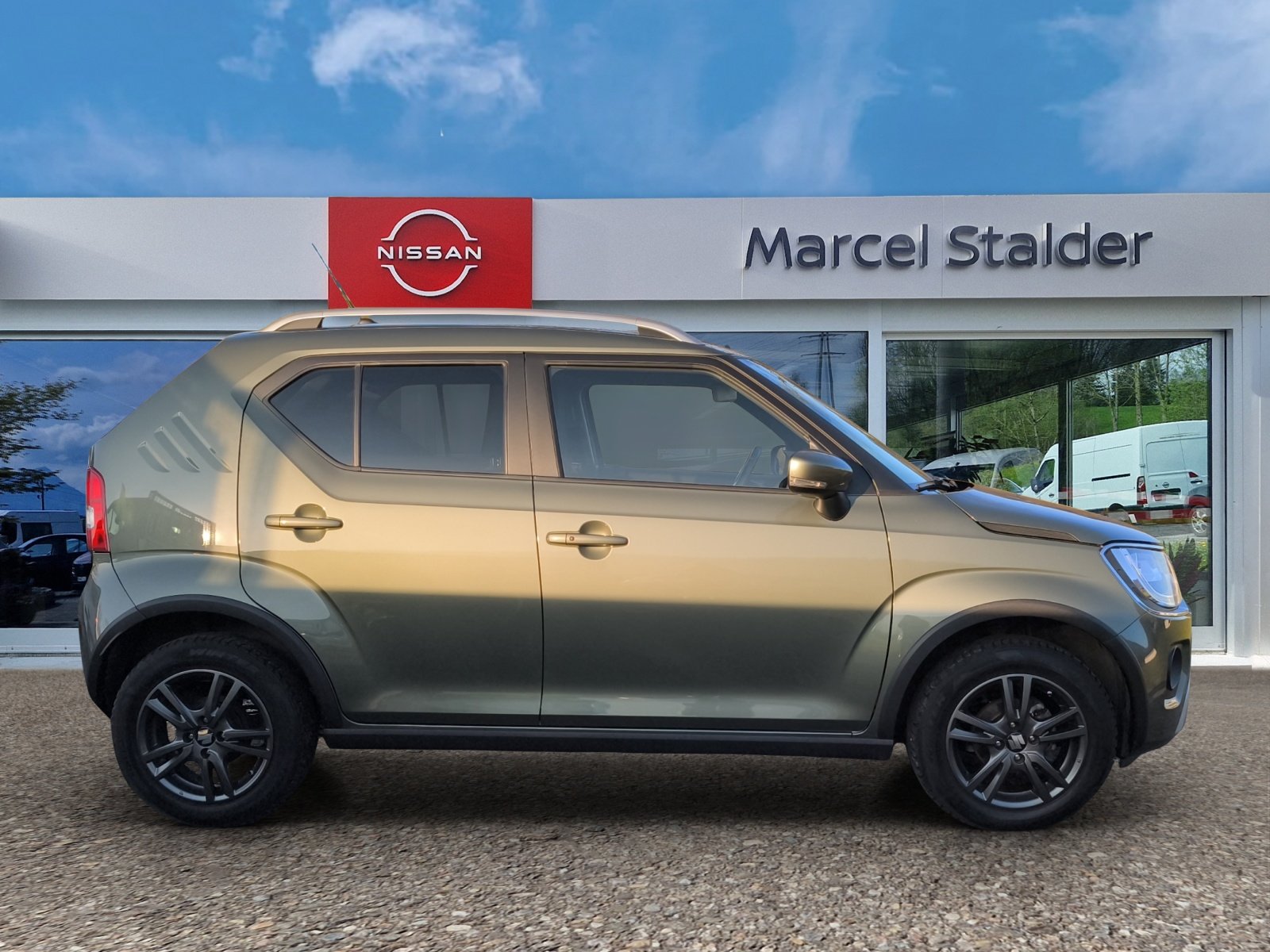 SUZUKI Ignis 1.2i Compact Top Hybrid CVT, Hybride Léger Essence/Électricité, Occasion / Utilisé, Automatique - 7