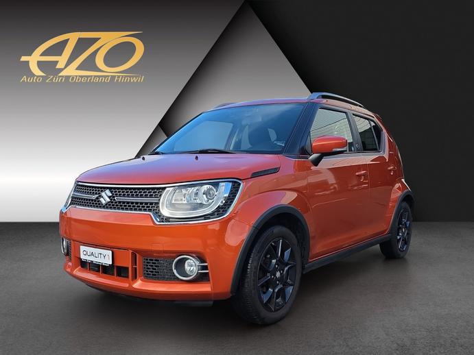 SUZUKI Ignis 1.2i Sergio Cellano Top 4x4, Benzin, Occasion / Gebraucht, Handschaltung