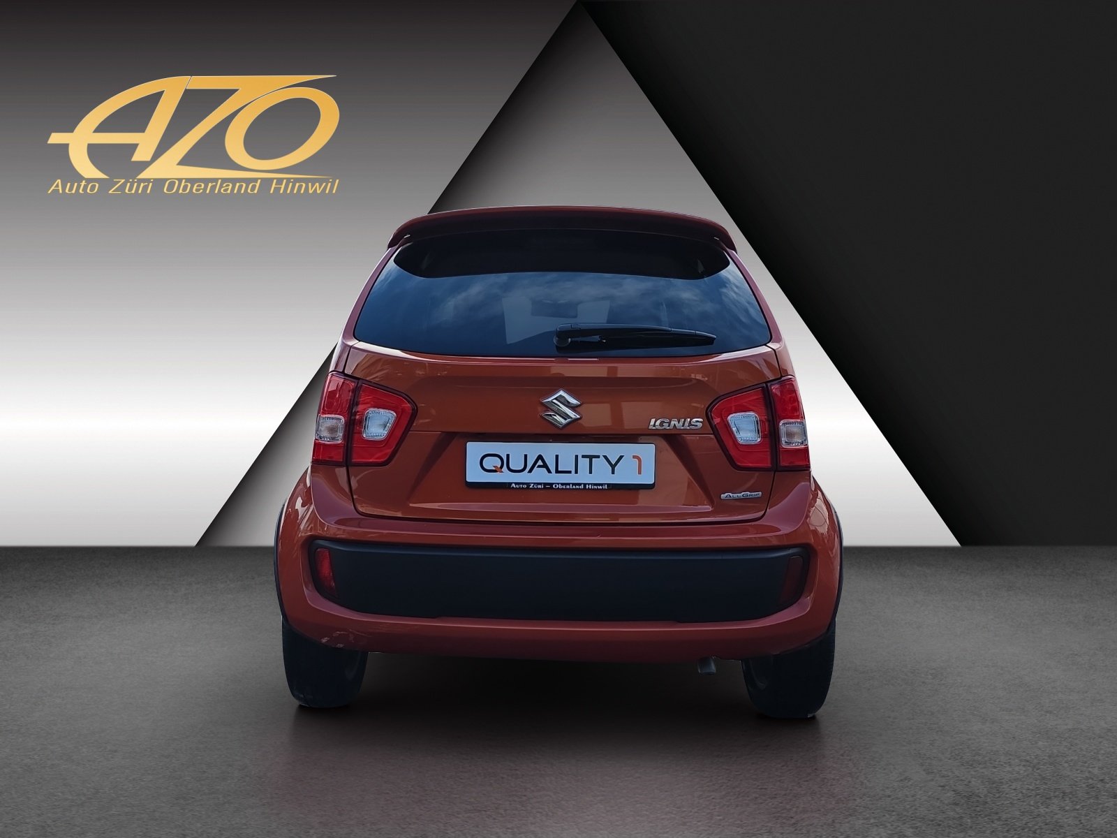 SUZUKI Ignis 1.2i Sergio Cellano Top 4x4, Essence, Occasion / Utilisé, Manuelle - 4