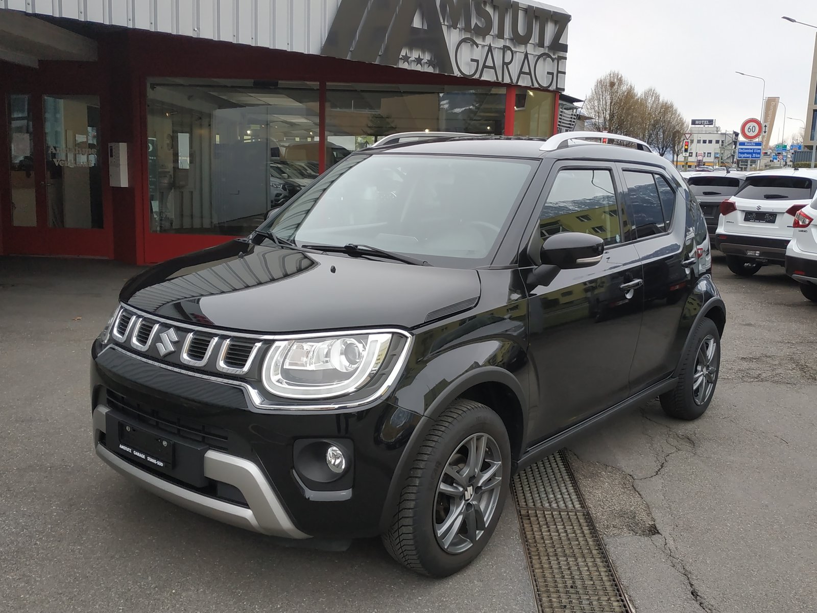 SUZUKI Ignis 1.2i Compact Top Hybrid 4x4