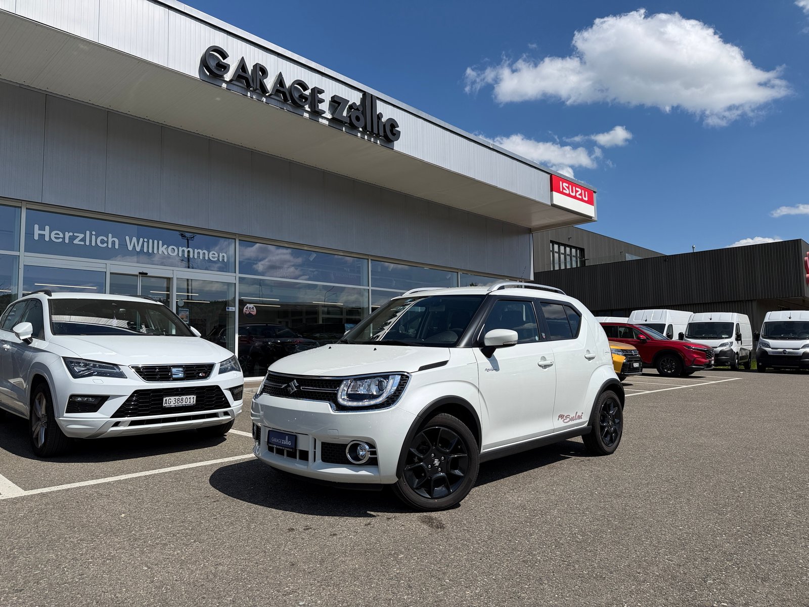 SUZUKI Ignis 1.2i Piz Sulai Top Hybrid 4x4