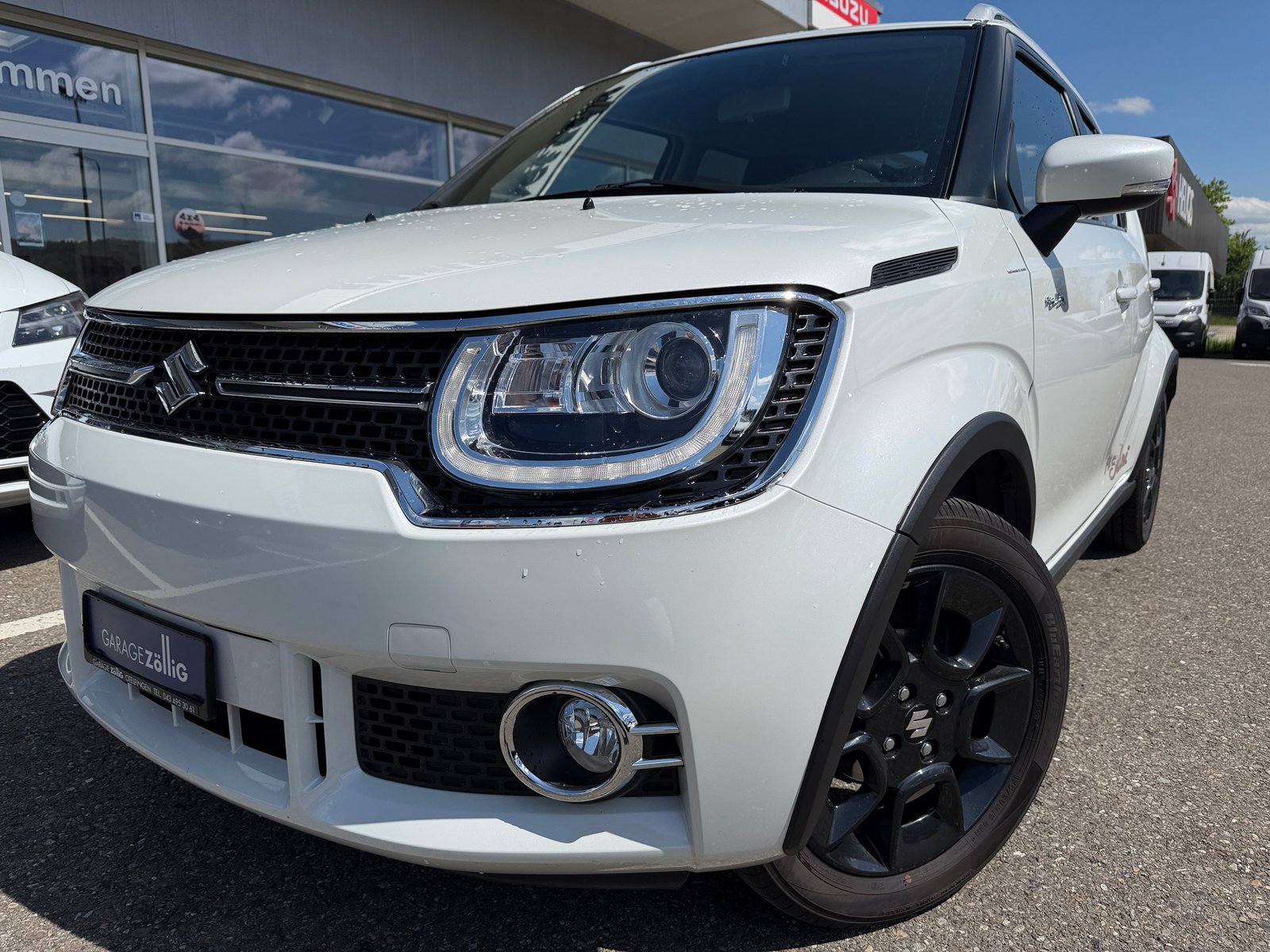 SUZUKI Ignis 1.2i Piz Sulai Top Hybrid 4x4, Hybride Léger Essence/Électricité, Occasion / Utilisé, Manuelle - 2