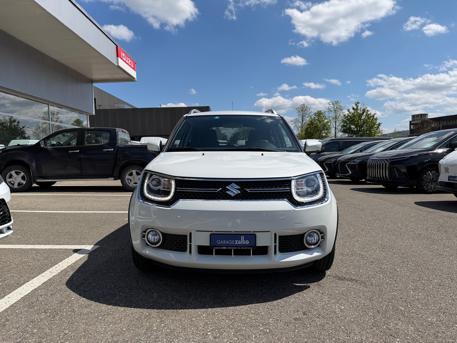 SUZUKI Ignis 1.2i Piz Sulai Top Hybrid 4x4, Hybride Léger Essence/Électricité, Occasion / Utilisé, Manuelle - 3