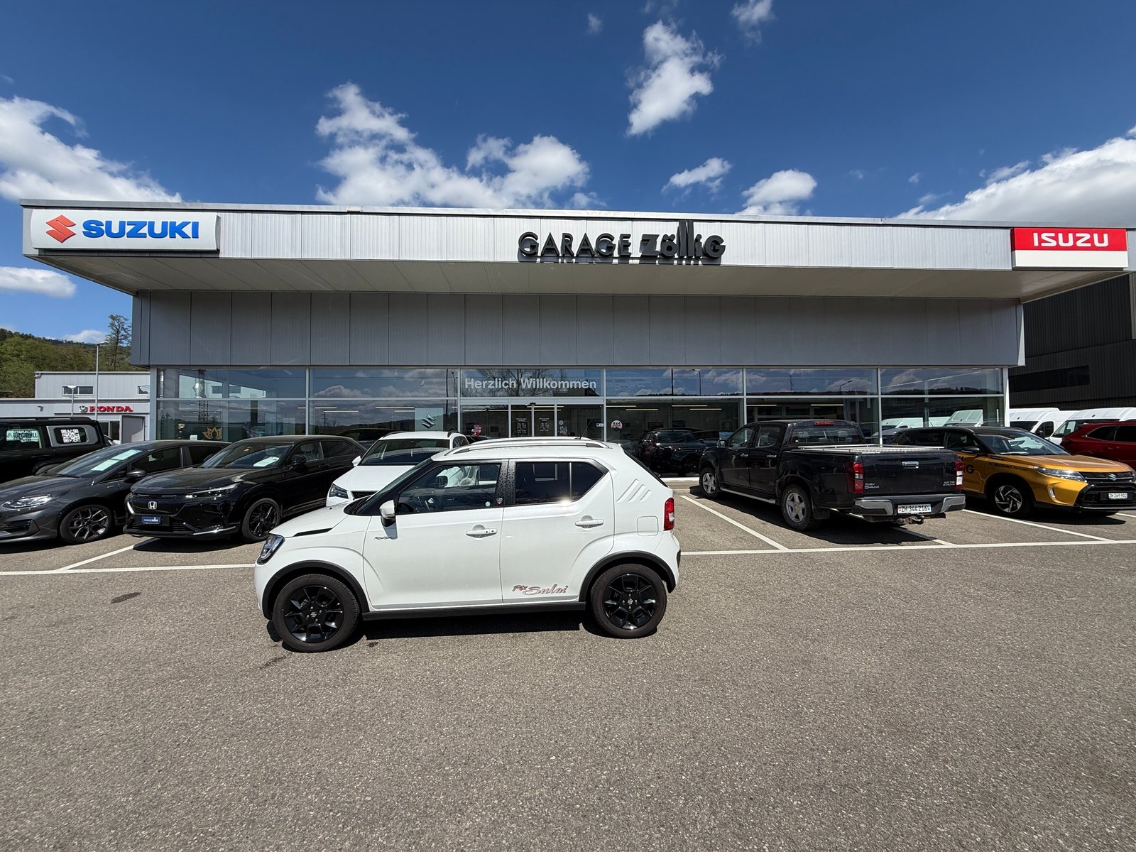 SUZUKI Ignis 1.2i Piz Sulai Top Hybrid 4x4, Hybride Léger Essence/Électricité, Occasion / Utilisé, Manuelle - 4