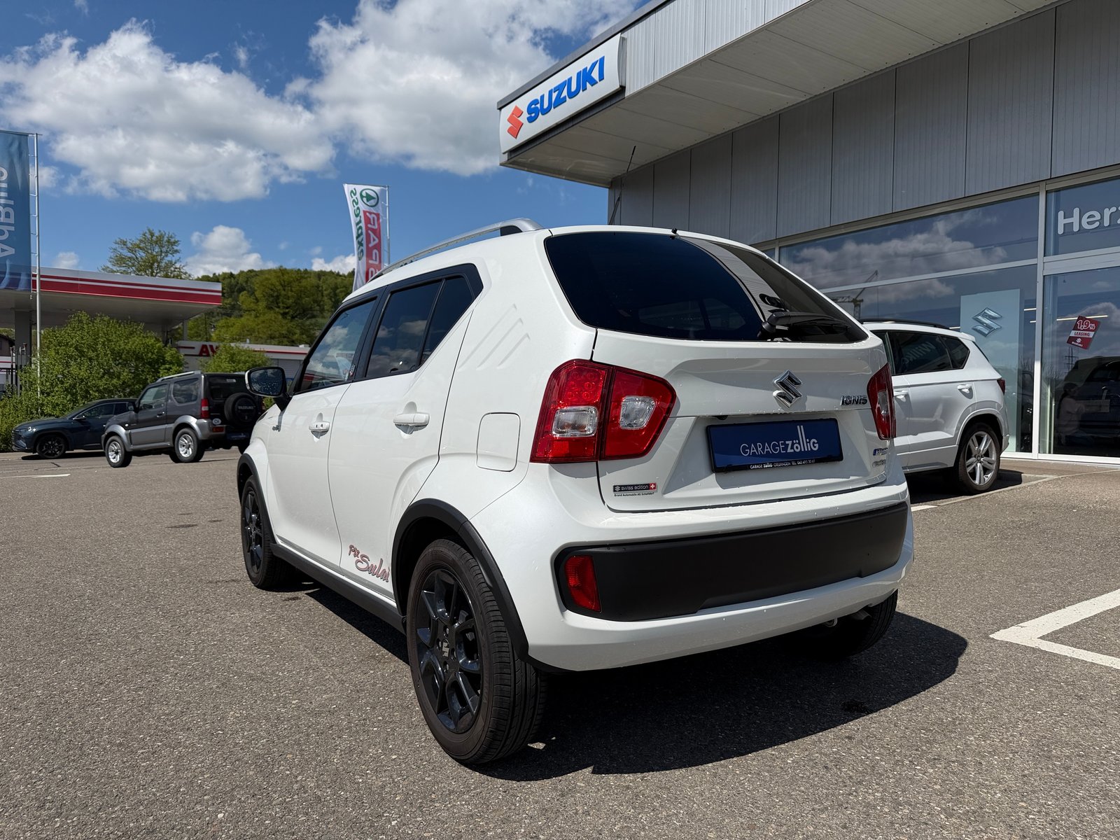 SUZUKI Ignis 1.2i Piz Sulai Top Hybrid 4x4, Hybride Léger Essence/Électricité, Occasion / Utilisé, Manuelle - 5