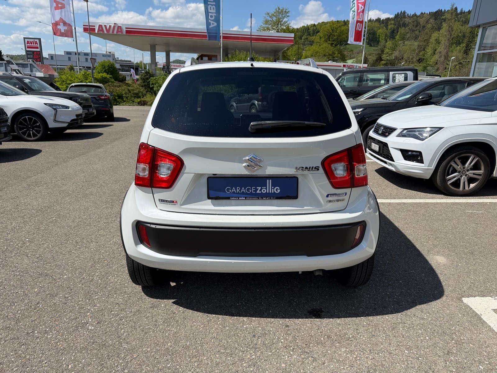 SUZUKI Ignis 1.2i Piz Sulai Top Hybrid 4x4, Hybride Léger Essence/Électricité, Occasion / Utilisé, Manuelle - 6