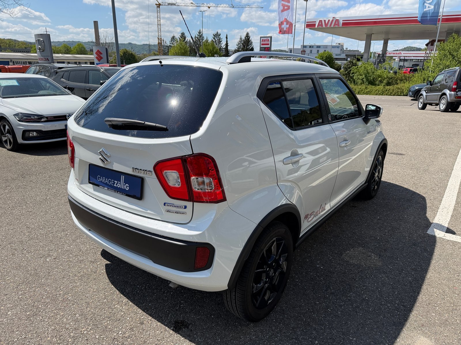 SUZUKI Ignis 1.2i Piz Sulai Top Hybrid 4x4, Hybride Léger Essence/Électricité, Occasion / Utilisé, Manuelle - 7
