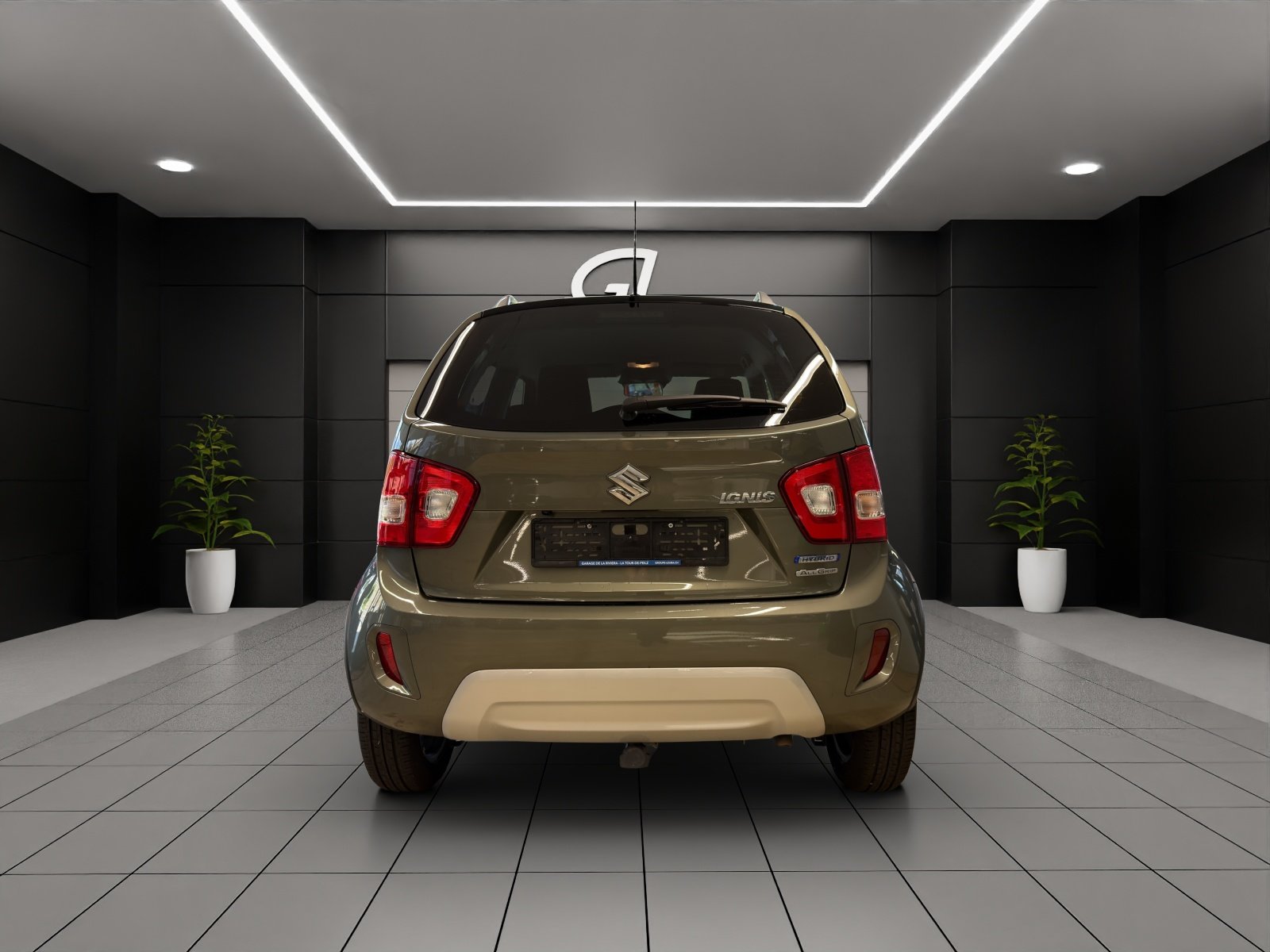 SUZUKI Ignis 1.2i Piz S T Hy 4x4, Hybride Leggero Benzina/Elettrica, Occasioni / Usate, Manuale - 5