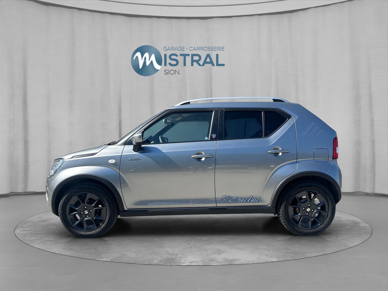 SUZUKI Ignis 1.2i Piz Sulai Top Hybrid 4x4, Mild-Hybrid Benzin/Elektro, Occasion / Gebraucht, Handschaltung - 2