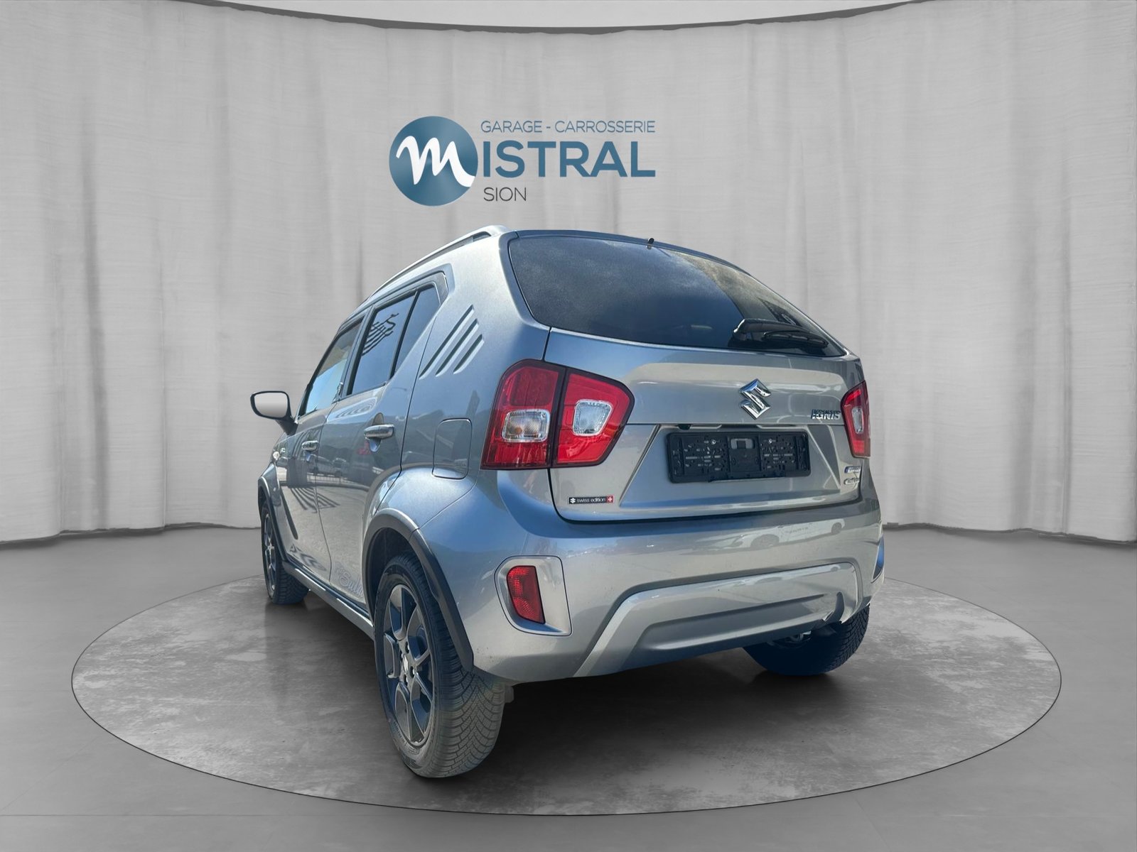 SUZUKI Ignis 1.2i Piz Sulai Top Hybrid 4x4, Mild-Hybrid Benzin/Elektro, Occasion / Gebraucht, Handschaltung - 3