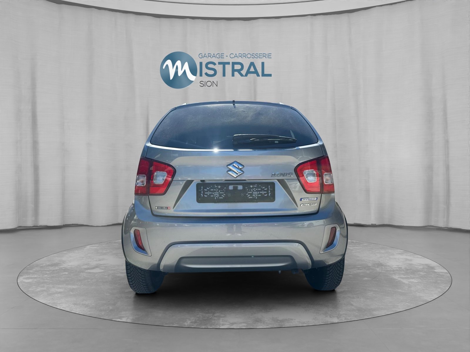 SUZUKI Ignis 1.2i Piz Sulai Top Hybrid 4x4, Mild-Hybrid Benzin/Elektro, Occasion / Gebraucht, Handschaltung - 4