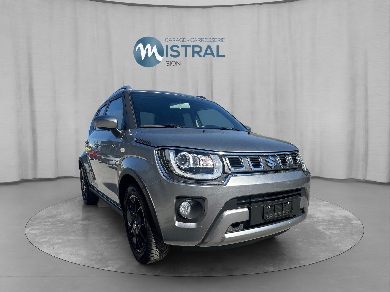 SUZUKI Ignis 1.2i Piz Sulai Top Hybrid 4x4, Mild-Hybrid Benzin/Elektro, Occasion / Gebraucht, Handschaltung - 7