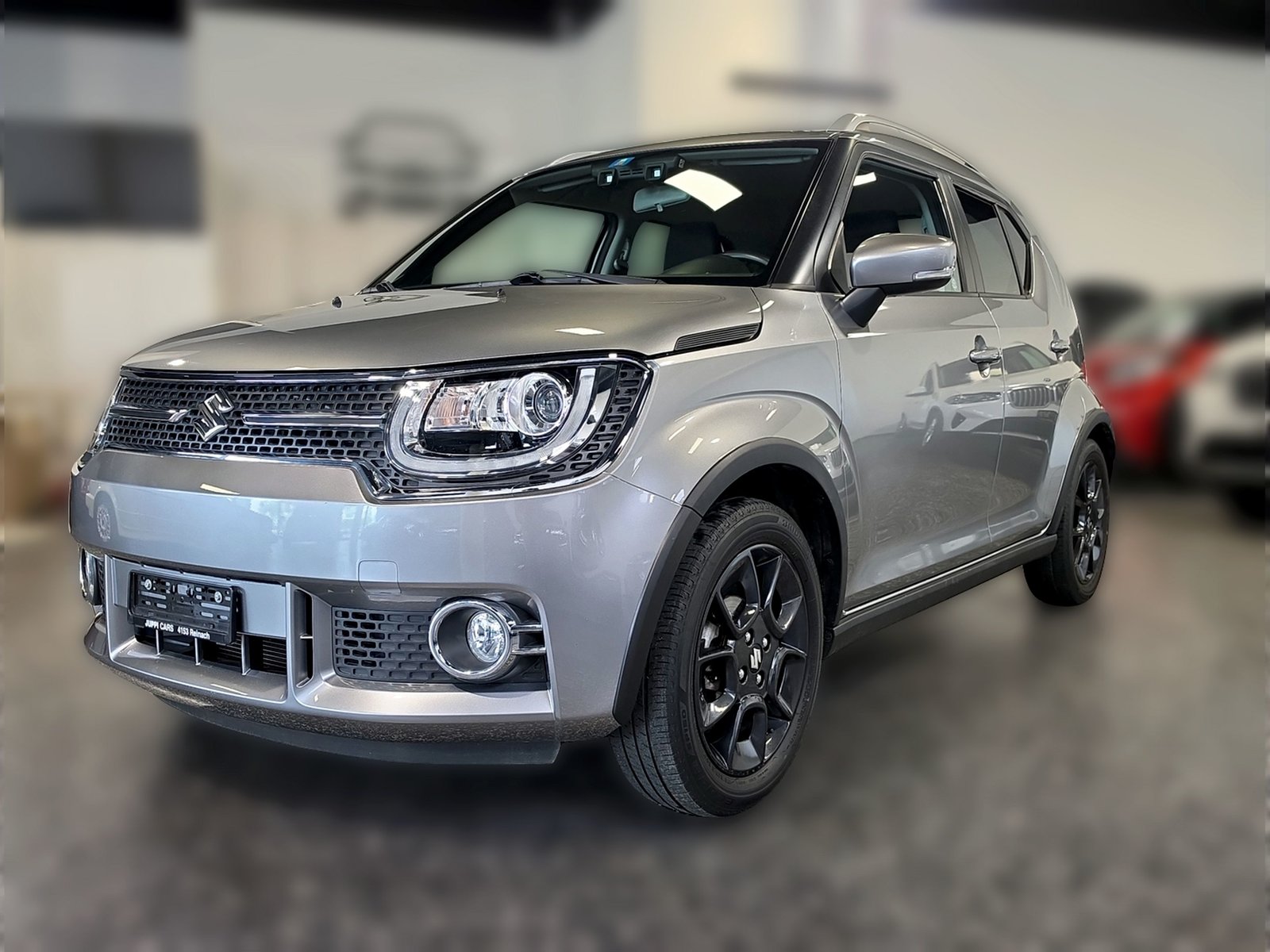 SUZUKI Ignis 1.2i Compact Top 4x4