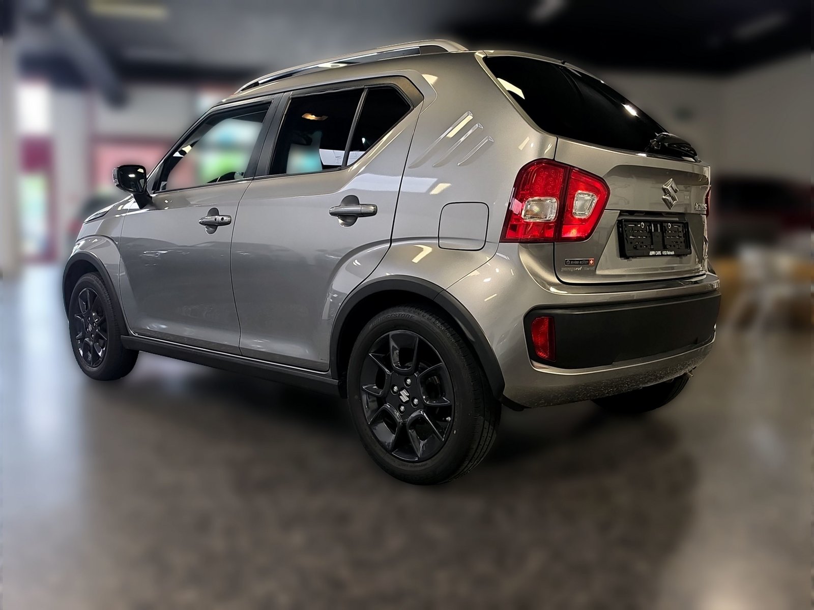 SUZUKI Ignis 1.2i Compact Top 4x4, Essence, Occasion / Utilisé, Manuelle - 2