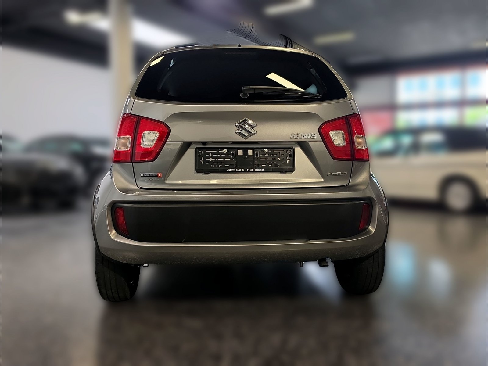 SUZUKI Ignis 1.2i Compact Top 4x4, Essence, Occasion / Utilisé, Manuelle - 3