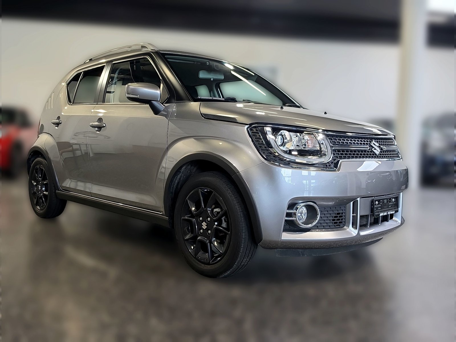 SUZUKI Ignis 1.2i Compact Top 4x4, Essence, Occasion / Utilisé, Manuelle - 5