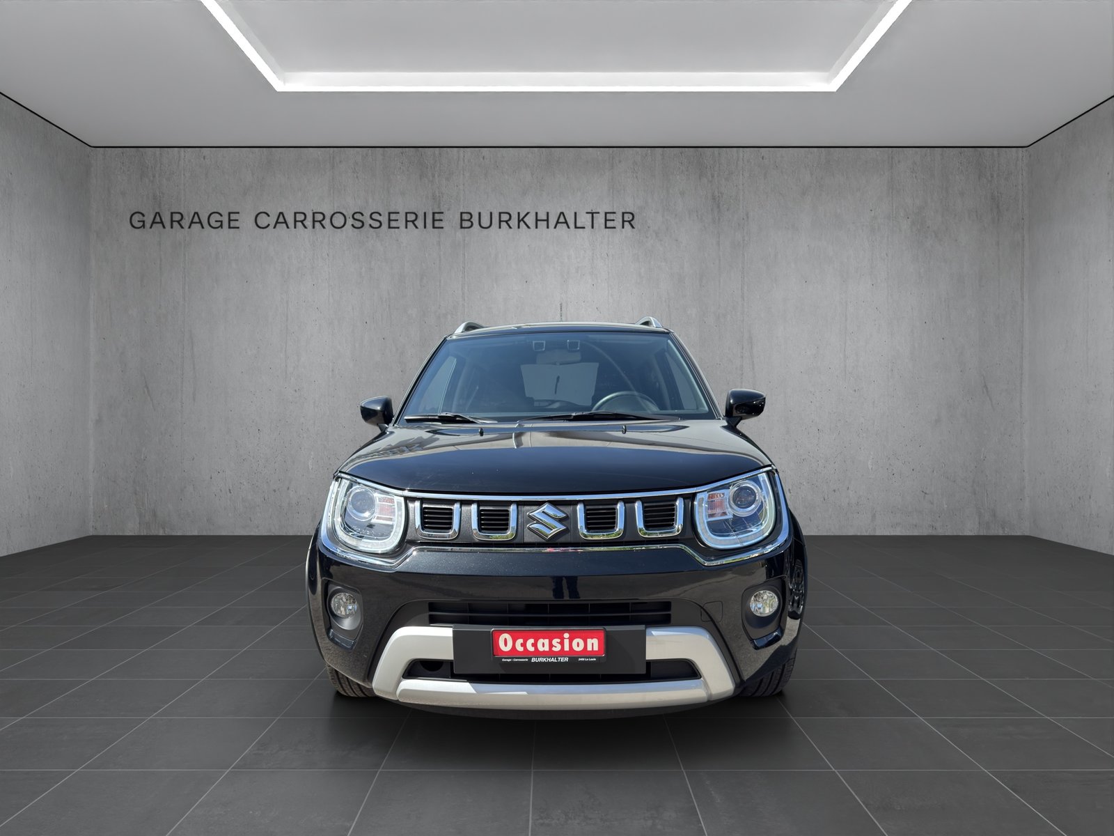 SUZUKI Ignis 1.2i Compact+ Hybrid CVT, Mild-Hybrid Petrol/Electric, Second hand / Used, Automatic - 2