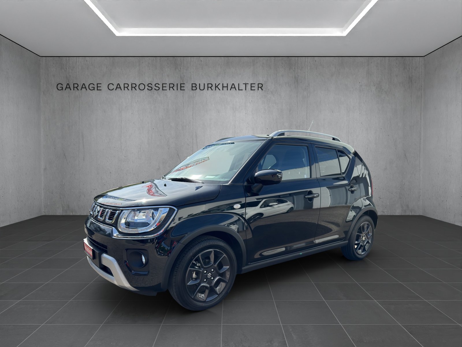 SUZUKI Ignis 1.2i Compact+ Hybrid CVT, Mild-Hybrid Petrol/Electric, Second hand / Used, Automatic - 3