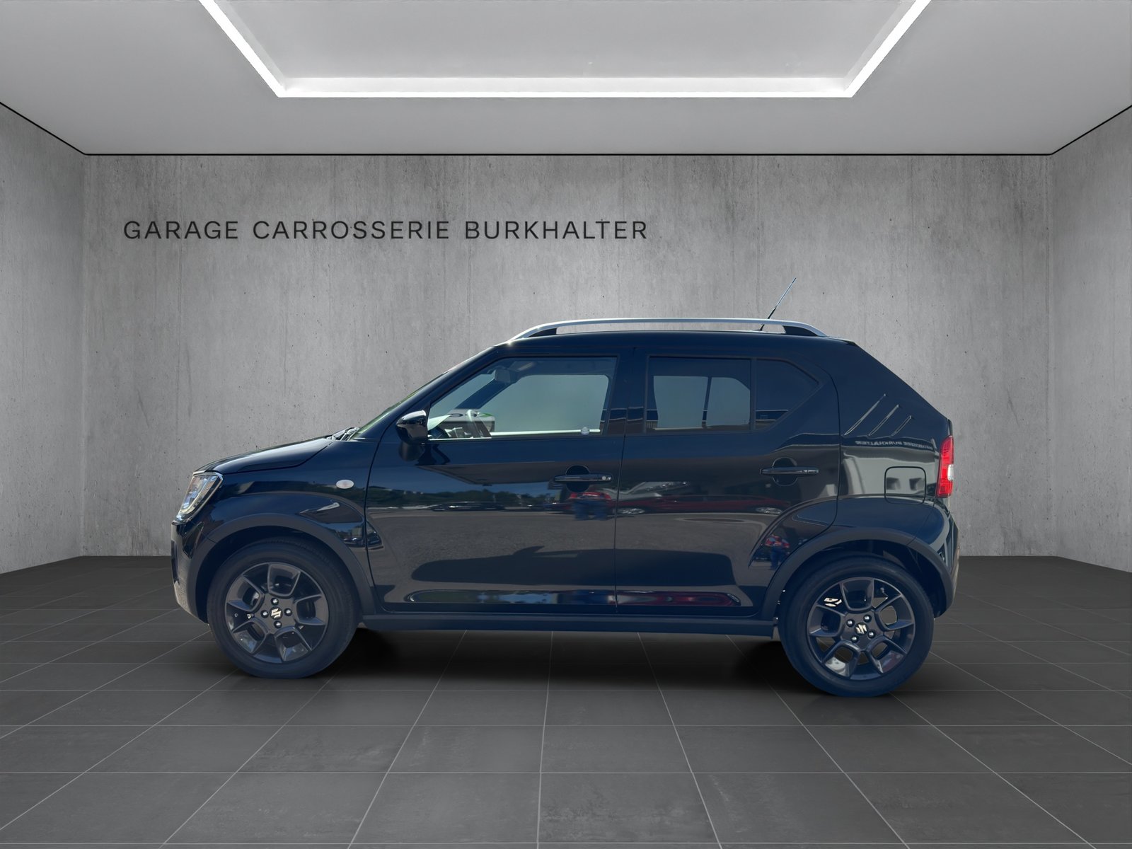 SUZUKI Ignis 1.2i Compact+ Hybrid CVT, Mild-Hybrid Petrol/Electric, Second hand / Used, Automatic - 4