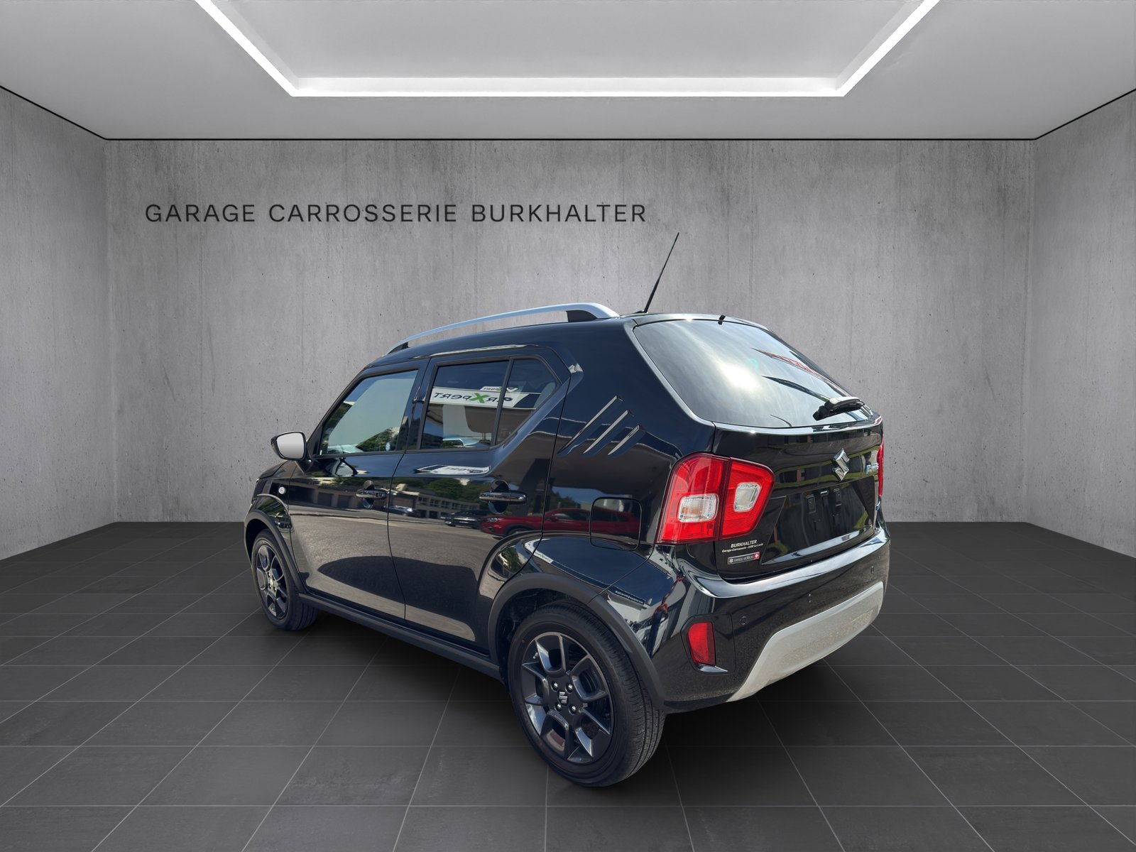 SUZUKI Ignis 1.2i Compact+ Hybrid CVT, Mild-Hybrid Petrol/Electric, Second hand / Used, Automatic - 5
