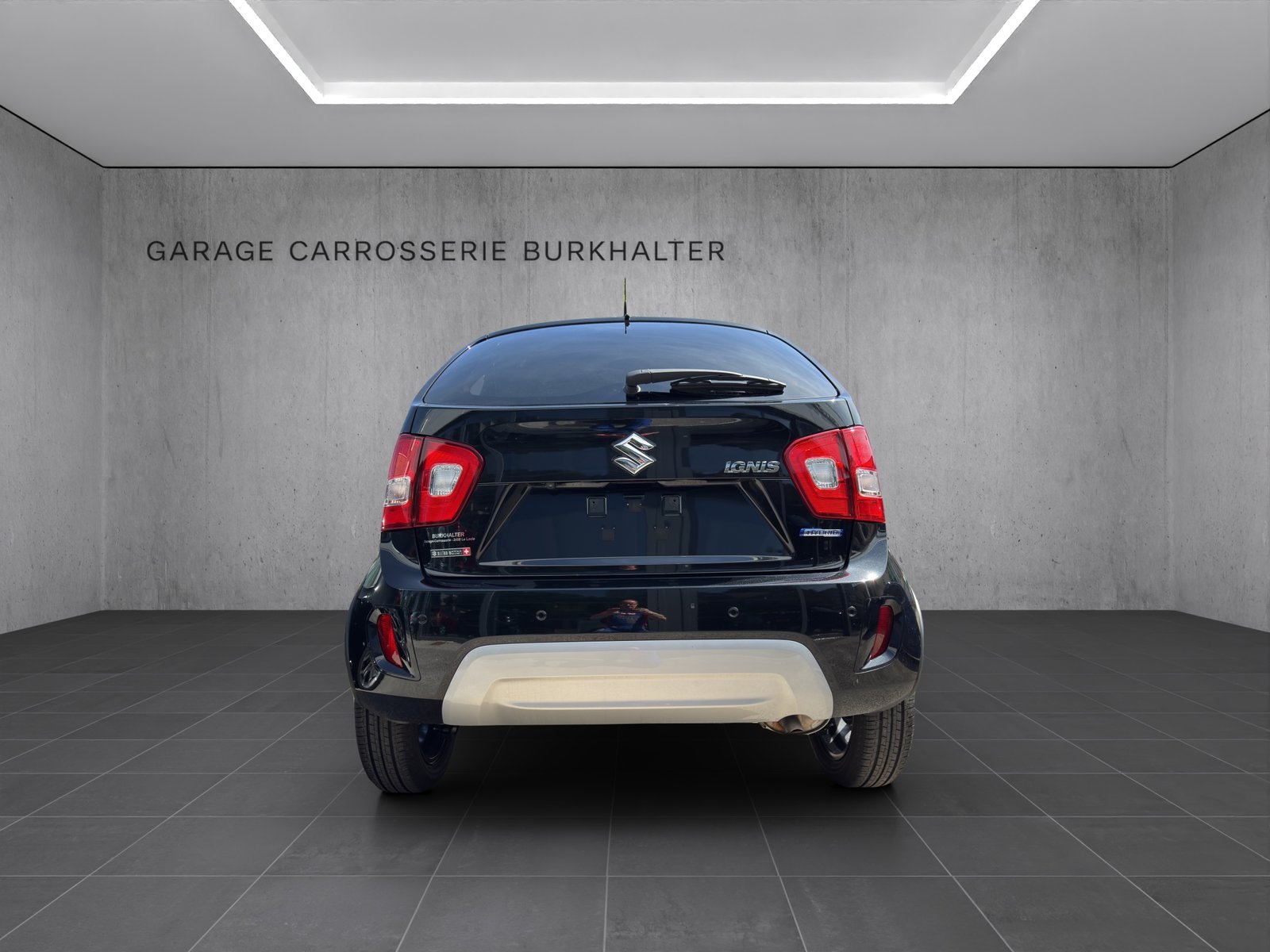 SUZUKI Ignis 1.2i Compact+ Hybrid CVT, Mild-Hybrid Petrol/Electric, Second hand / Used, Automatic - 6