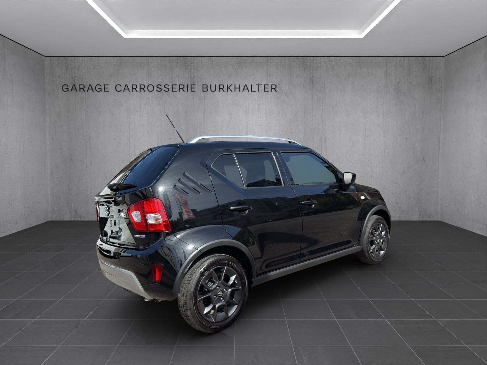 SUZUKI Ignis 1.2i Compact+ Hybrid CVT, Mild-Hybrid Petrol/Electric, Second hand / Used, Automatic - 7